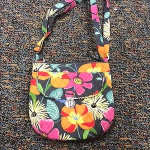 Vera Bradley Jazzy Blooms Crossbody